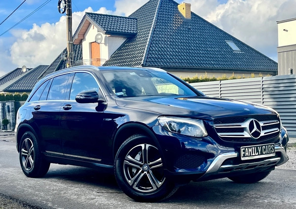 Mercedes-Benz GLC cena 113999 przebieg: 167000, rok produkcji 2015 z Mirsk małe 781